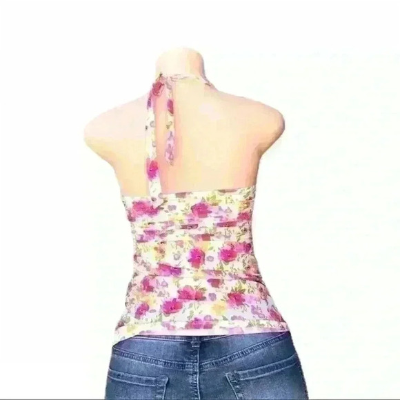 VICTORIA’S SECRET FLORAL SUIM TOP SIZE 32A - Picture 4 of 10